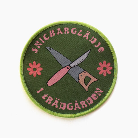 Patch Snickarglädje