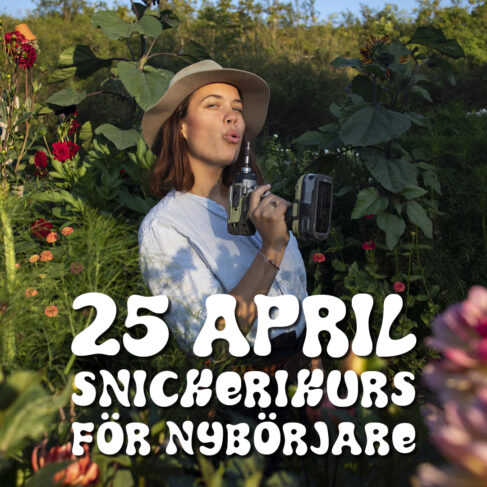 Snickerikurs för nybörjare 25 April 2026
