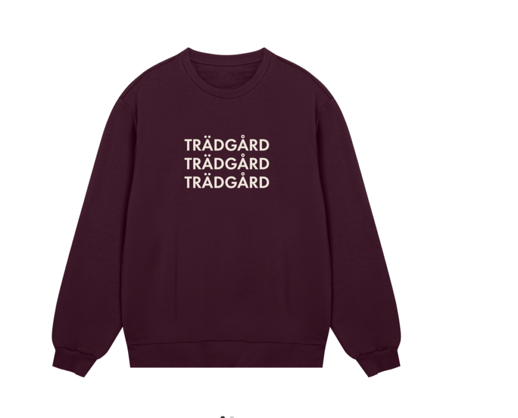 Trädgård Trädgård Trädgård Tröja Blodbok